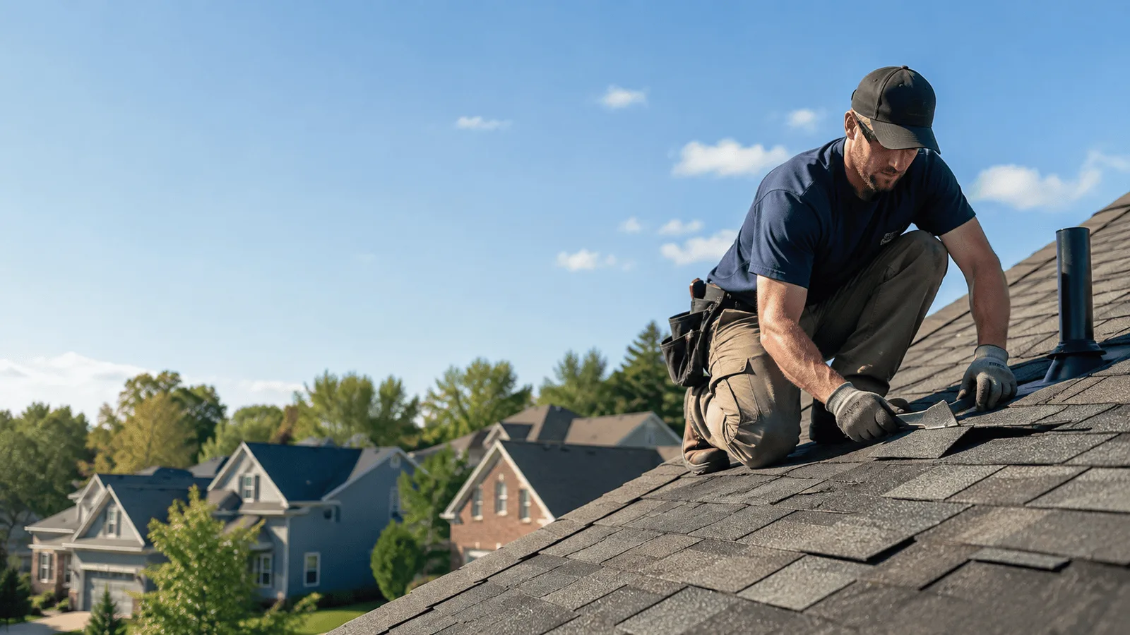 Roof Leak Repair in Black Creek, WI near me